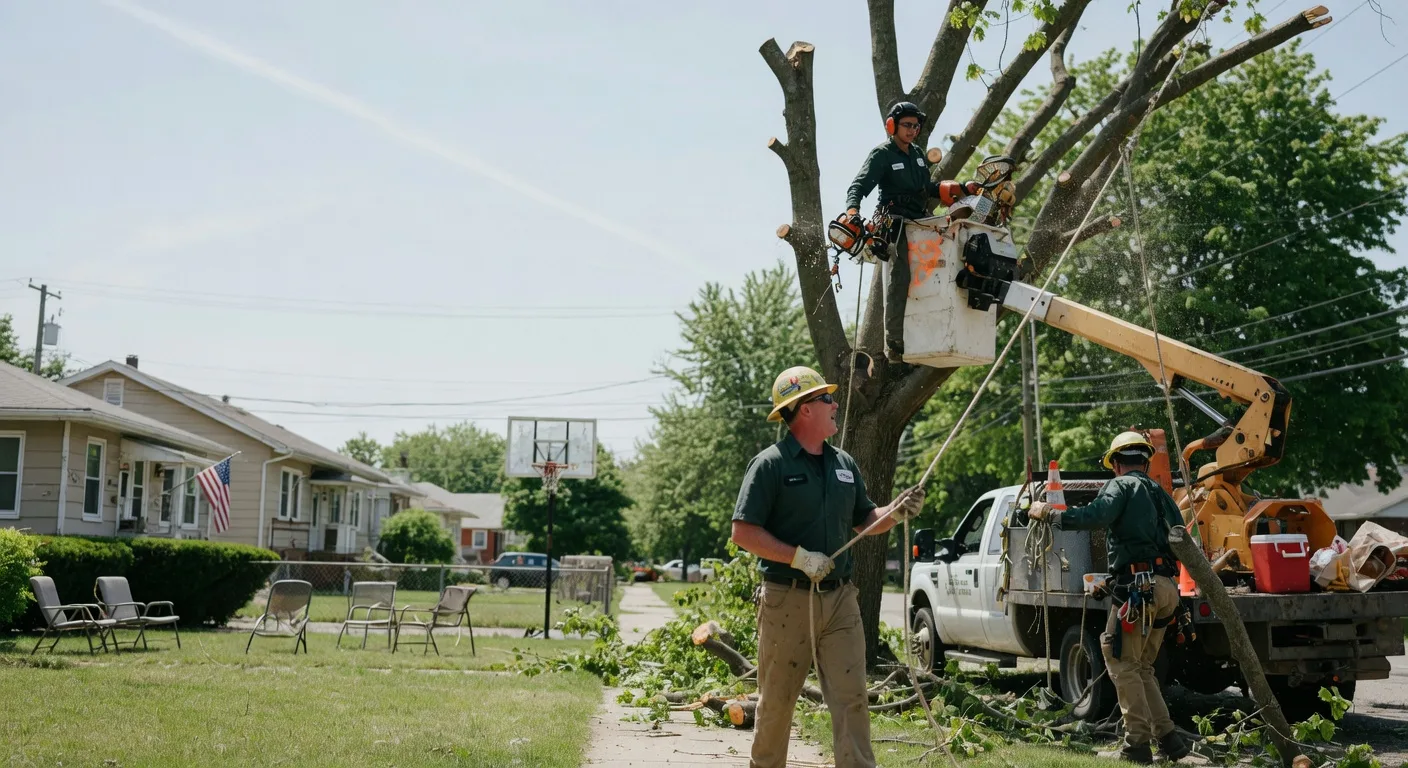 Tree Service in Albert, KS near me